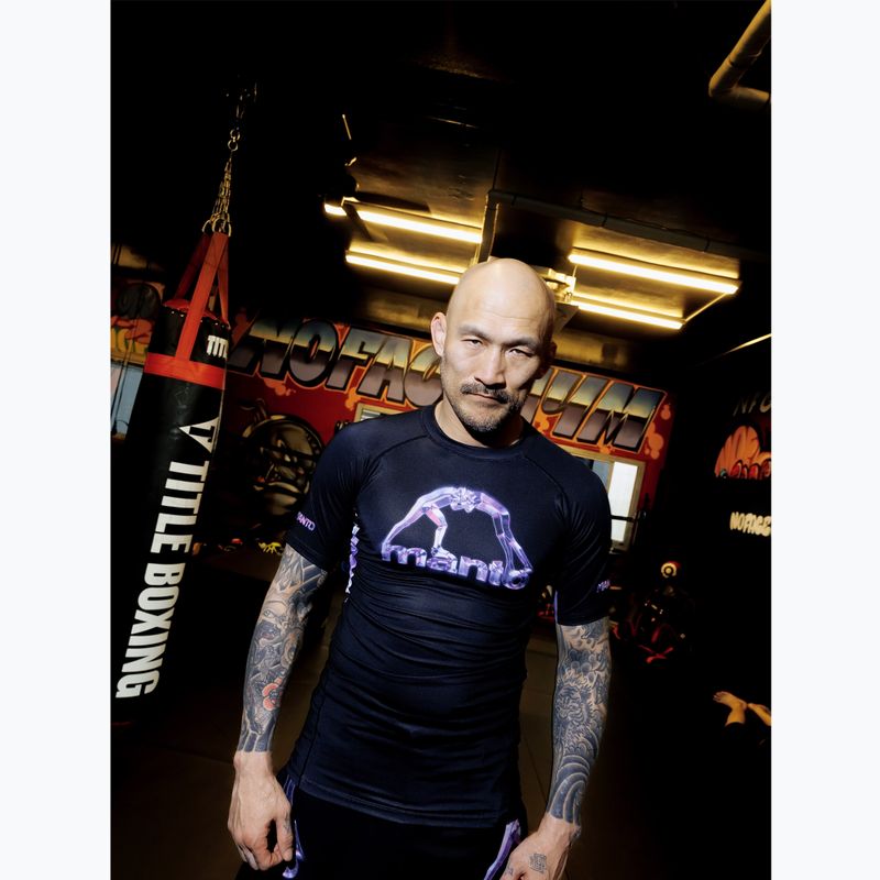 MANTO Mirage Rashguard nero 5