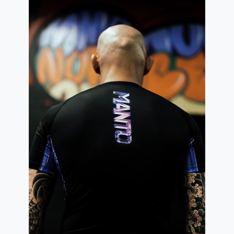 MANTO Mirage Rashguard nero 6
