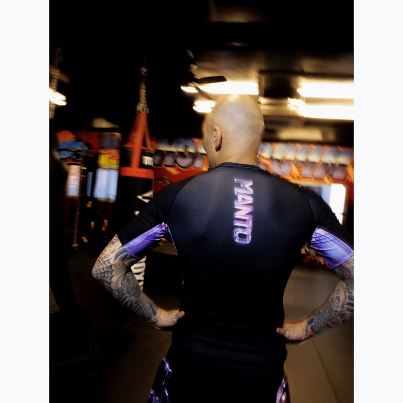 MANTO Mirage Rashguard nero 8