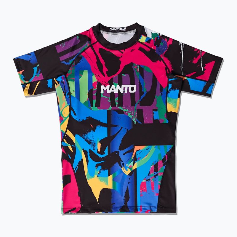 MANTO Rave Rashguard multicolore 2