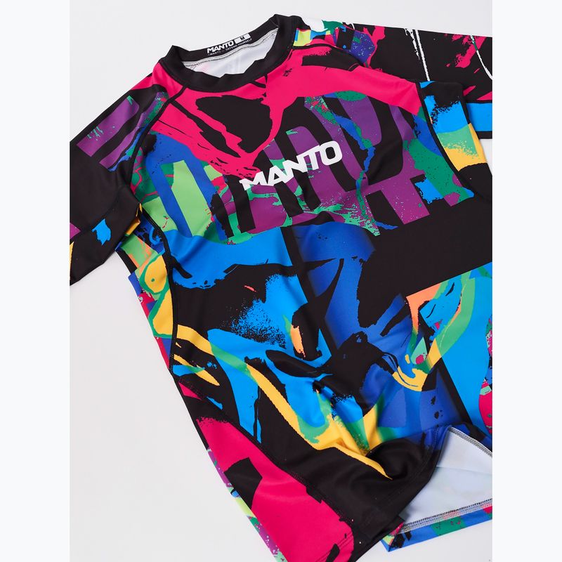 MANTO Rave Rashguard multicolore 4