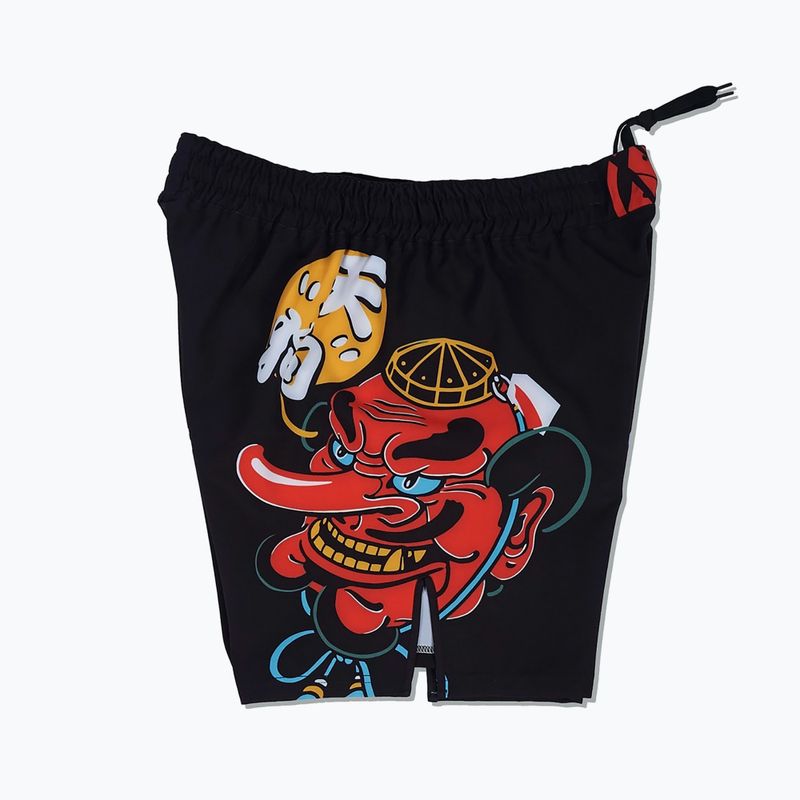 Pantaloncini da allenamento MANTO Tengu multicolore 2