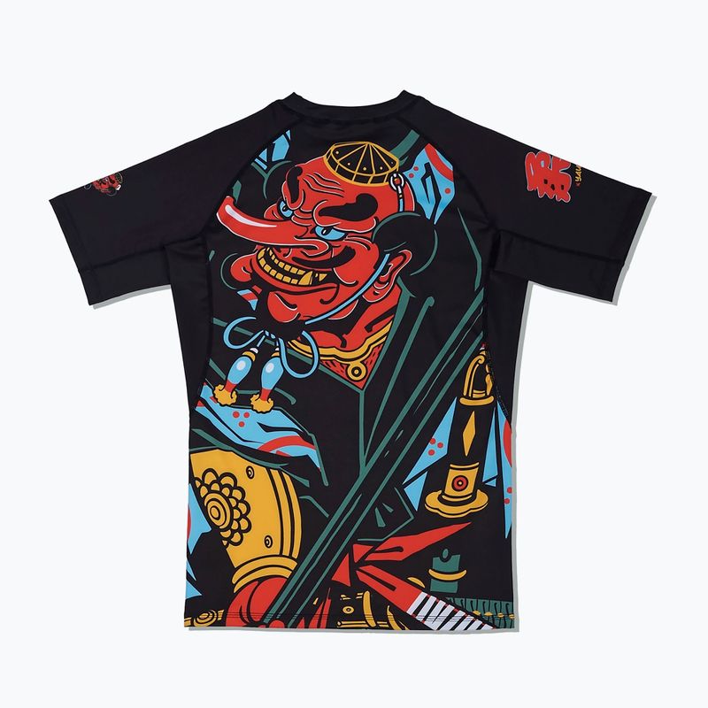 MANTO uomo Rashguard Tengu multicolore 2