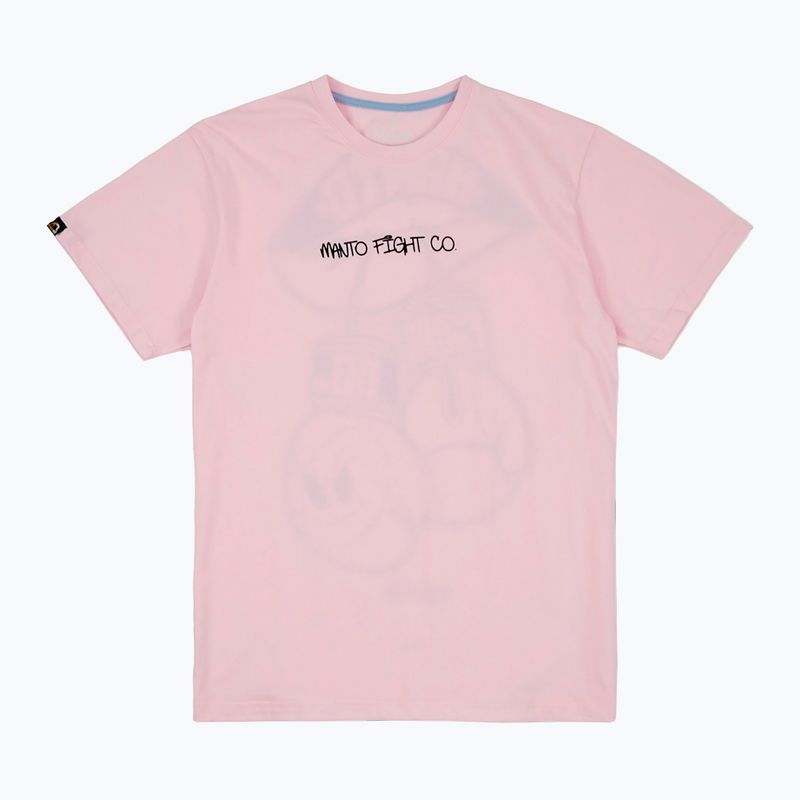 MANTO x KTOF Guanti t-shirt rosa