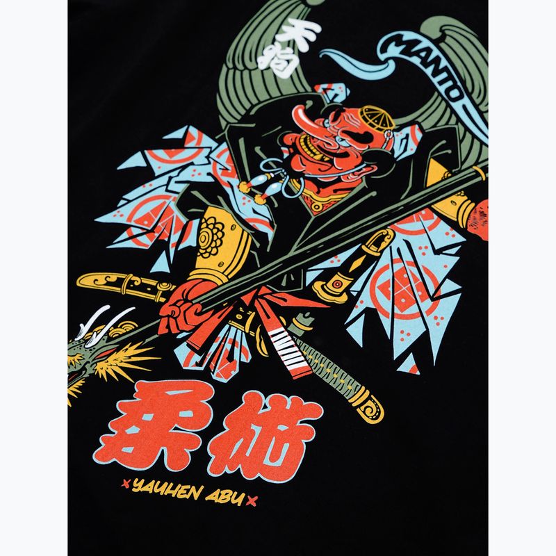 MANTO T-shirt Tengu nero 4