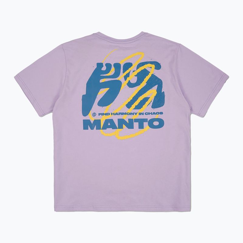 MANTO - Maglietta da donna Harmony Oversize lilla 2