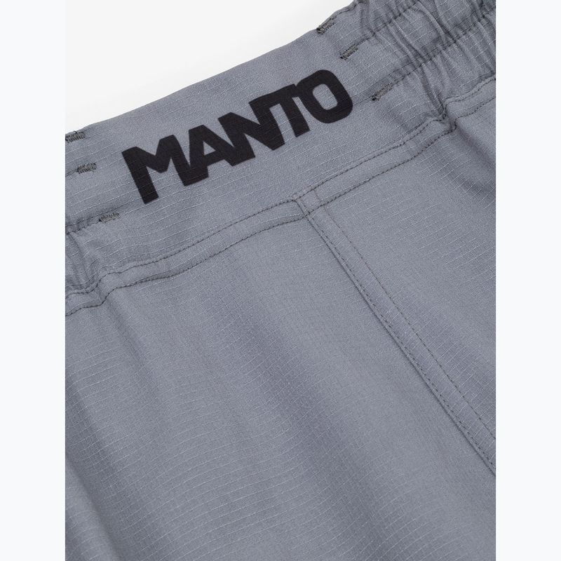Pantaloncini da allenamento da uomo MANTO Dual grey 6