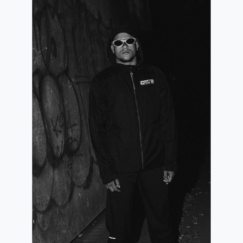 Giacca da uomo MANTO Claim nero 7