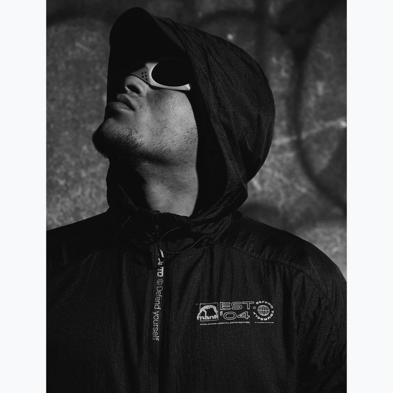 Giacca da uomo MANTO Claim nero 8