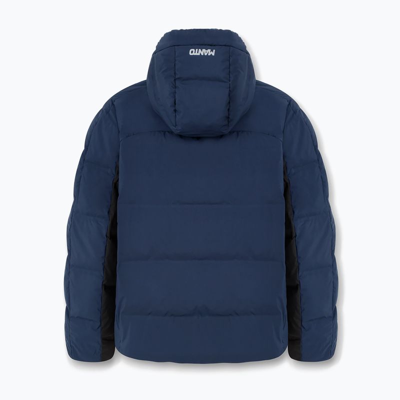 Giacca invernale da uomo MANTO Defend blu navy 2