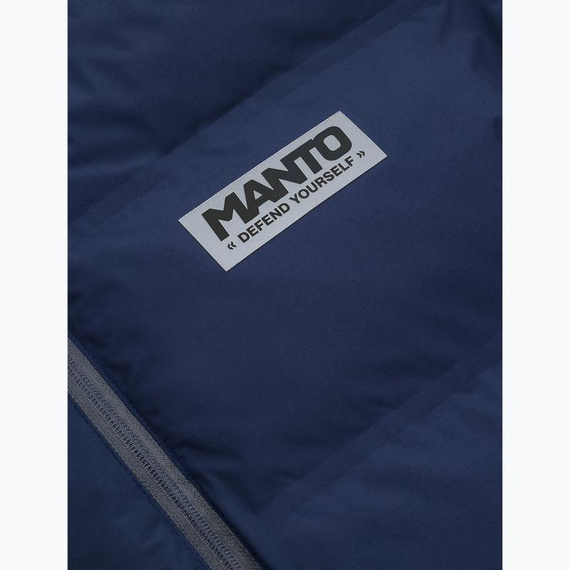 Giacca invernale da uomo MANTO Defend blu navy 5
