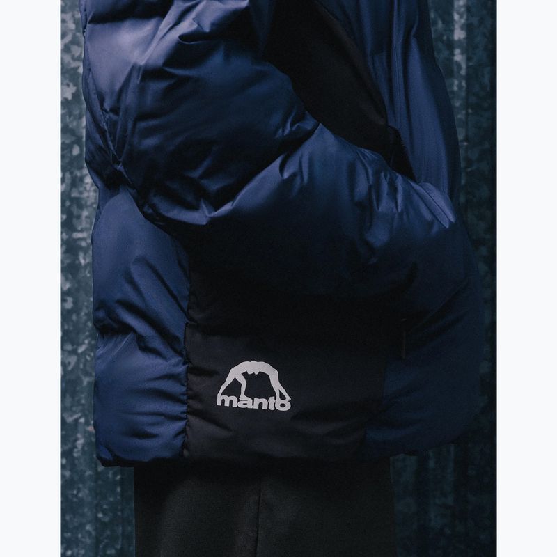 Giacca invernale da uomo MANTO Defend blu navy 9