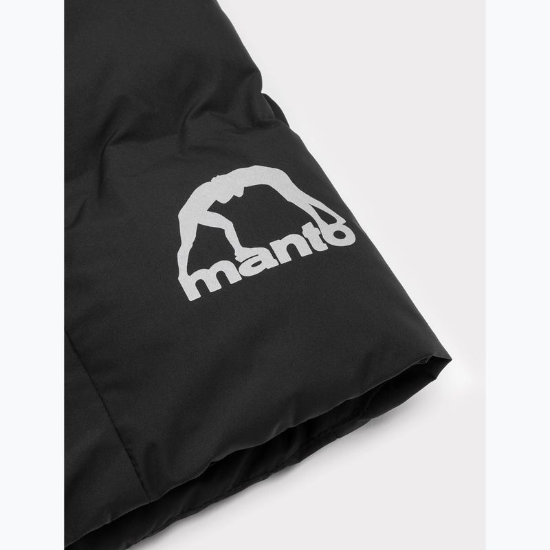 Giacca invernale da uomo MANTO Defend nero 3