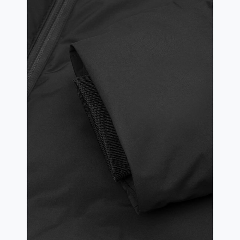 Giacca invernale da uomo MANTO Defend nero 4