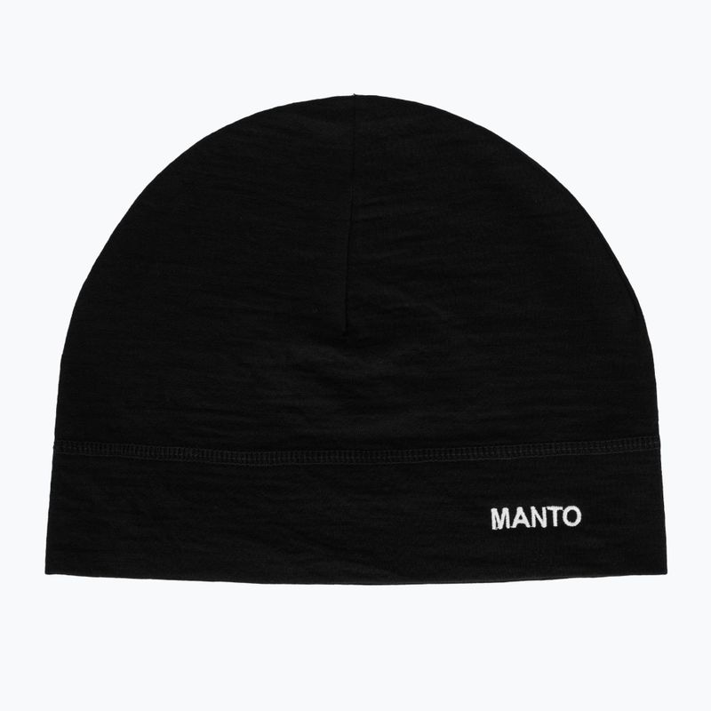 Berretto MANTO Base black