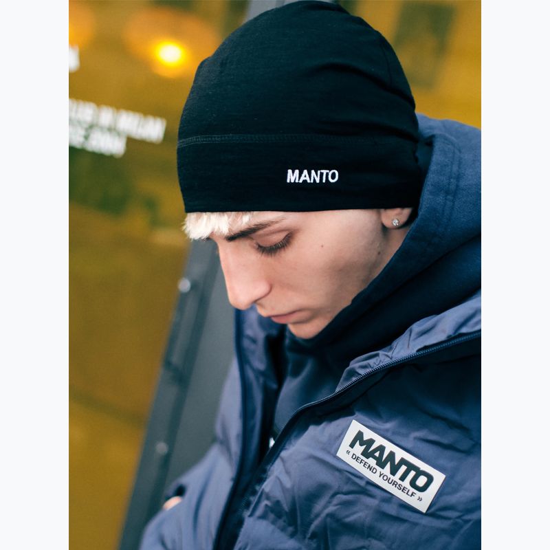 Berretto MANTO Base black 4