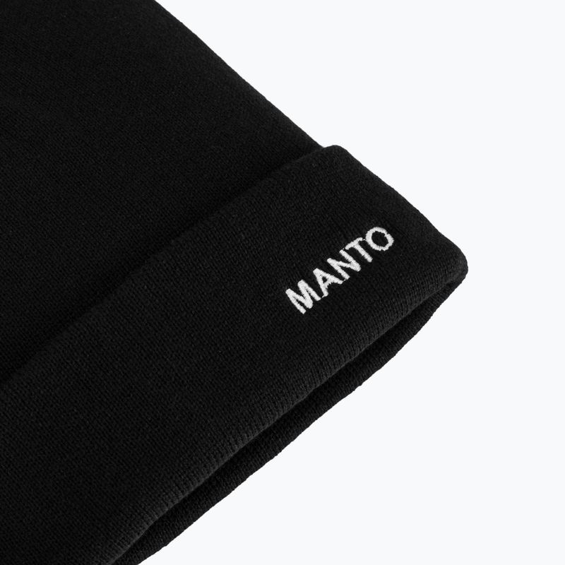 Berretto invernale MANTO Base black 3