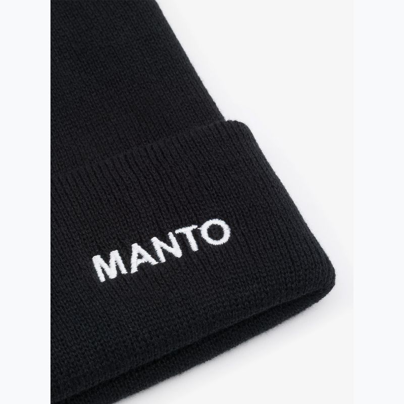 Berretto invernale MANTO Base black 3
