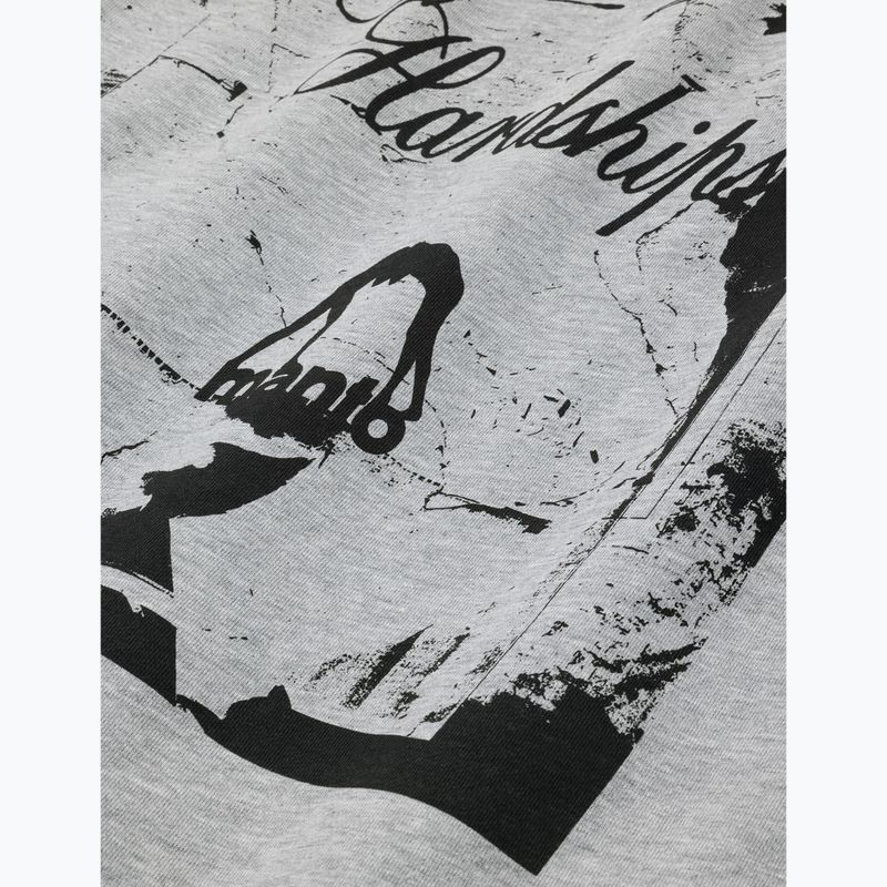 Felpa da uomo MANTO Resolve Hoody melange 4