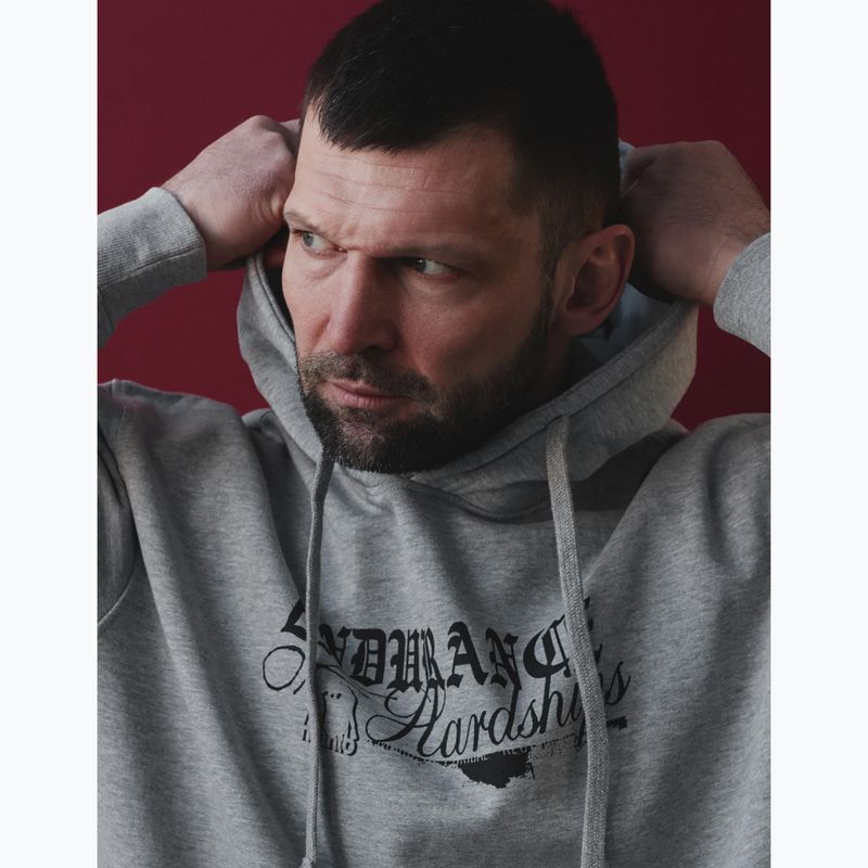 Felpa da uomo MANTO Resolve Hoody melange 7