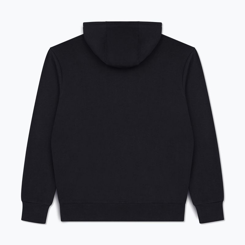 Felpa da uomo MANTO Varsity 26 Hoody nero 2