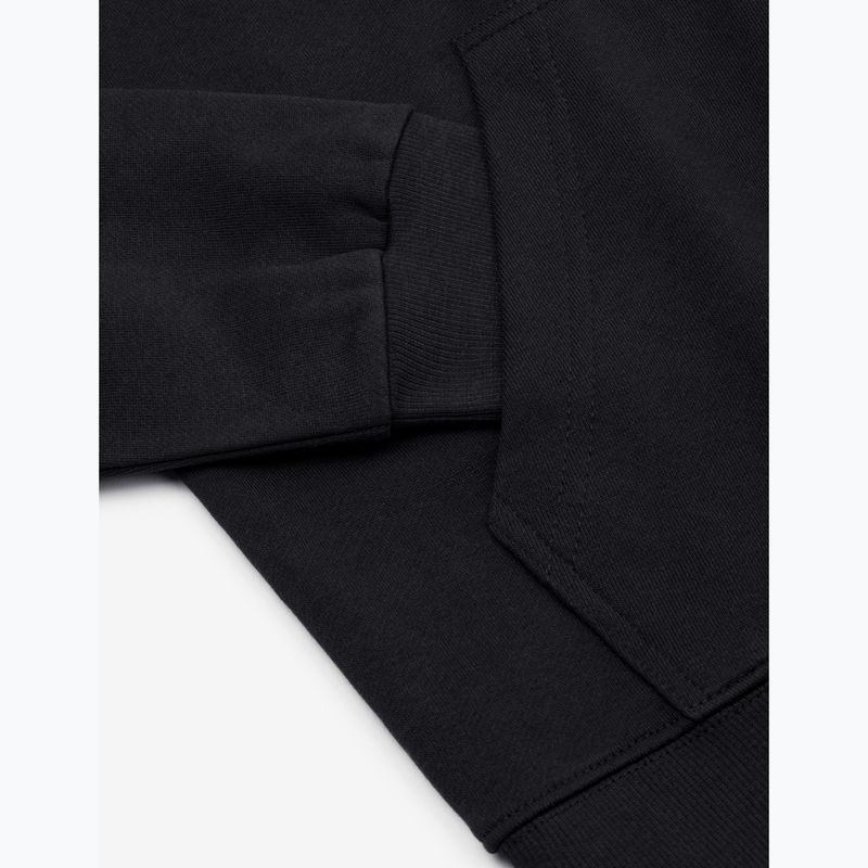 Felpa da uomo MANTO Varsity 26 Hoody nero 4