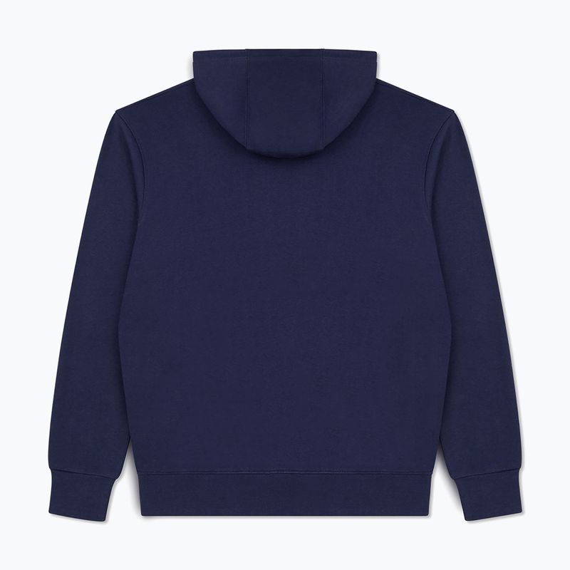 Felpa da uomo MANTO Varsity 26 Hoody blu navy 2