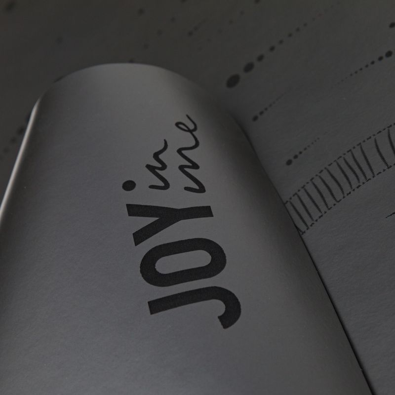 Tappetino yoga JOYINME Pro 2,5 mm grigio 4