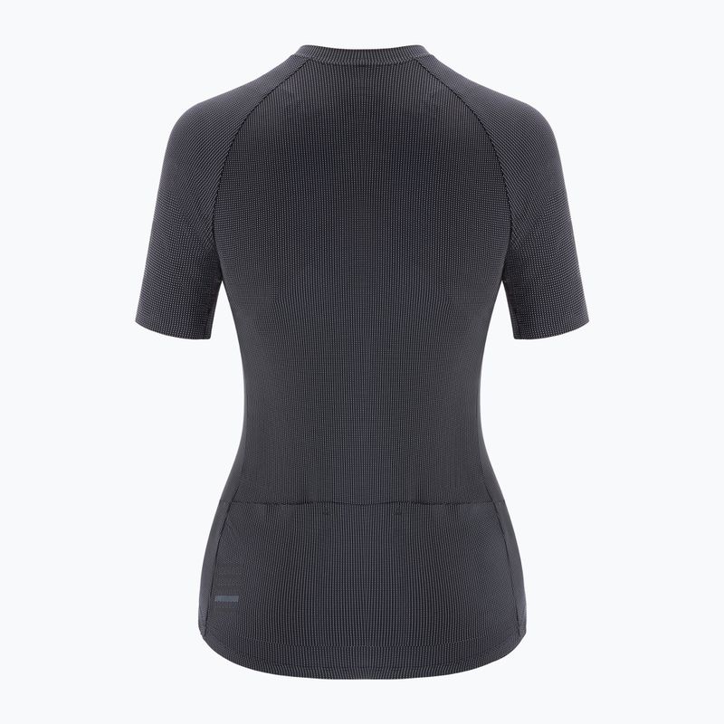 Maglia ciclismo donna Quest Cambridge nero 2