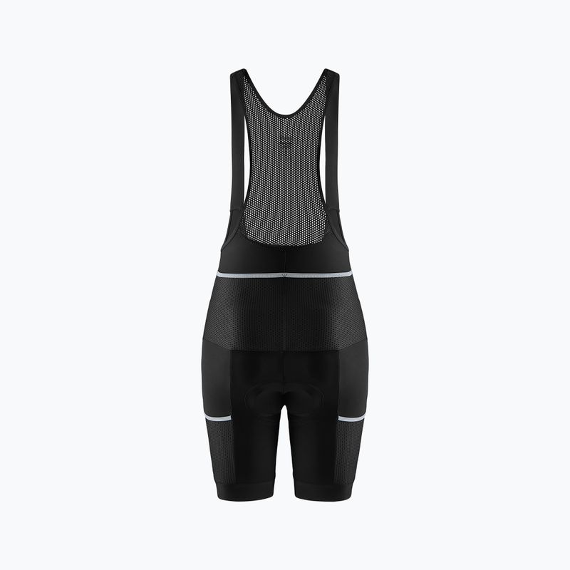 Pantaloncini da ciclismo donna Quest Cargo nero 2