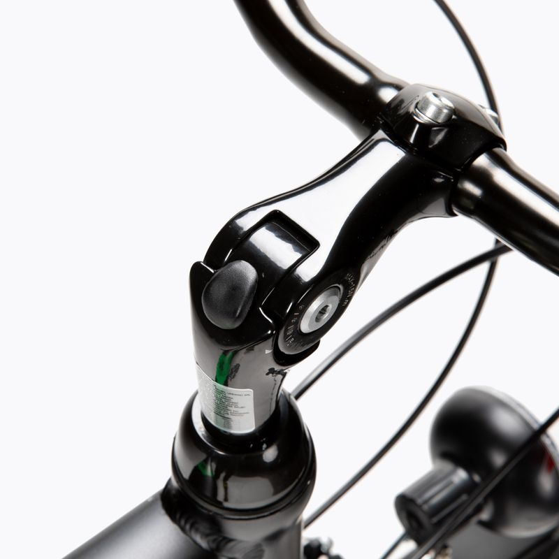 Romet Wagant 1 bici da trekking nero/verde 6