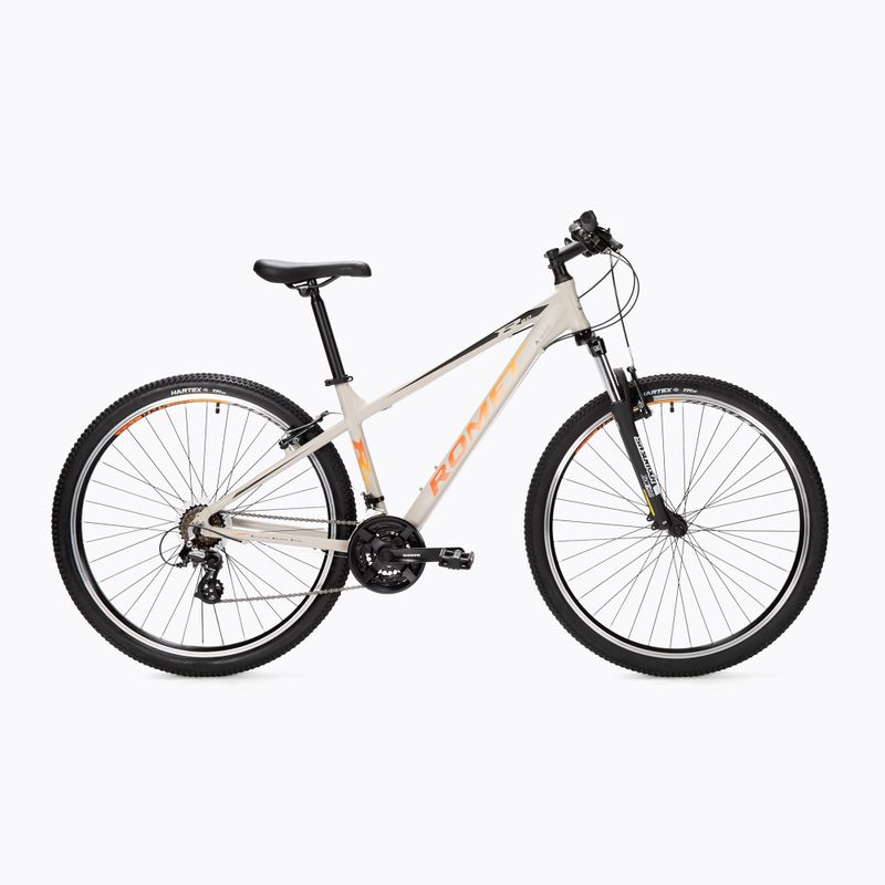 Romet Rambler R9.0 mountain bike grigio/arancione