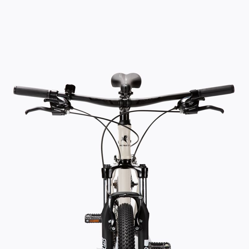Romet Rambler R9.0 mountain bike grigio/arancione 4