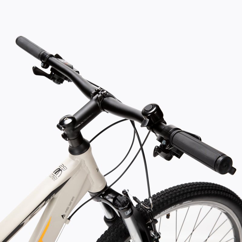Romet Rambler R9.0 mountain bike grigio/arancione 5