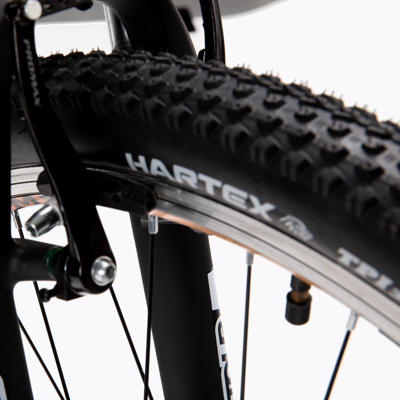 Romet Rambler R9.0 mountain bike grigio/arancione 9