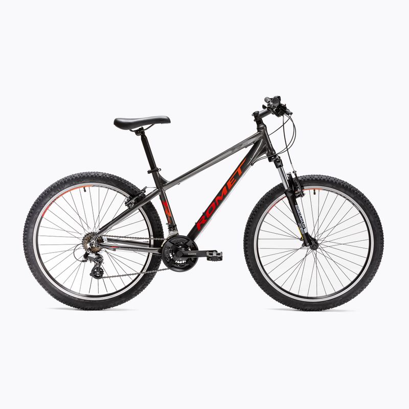 Romet Rambler R7.0 grafite/argento mountain bike