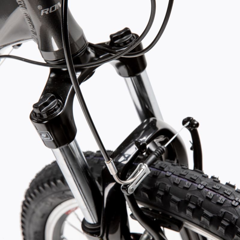 Romet Rambler R7.0 grafite/argento mountain bike 7