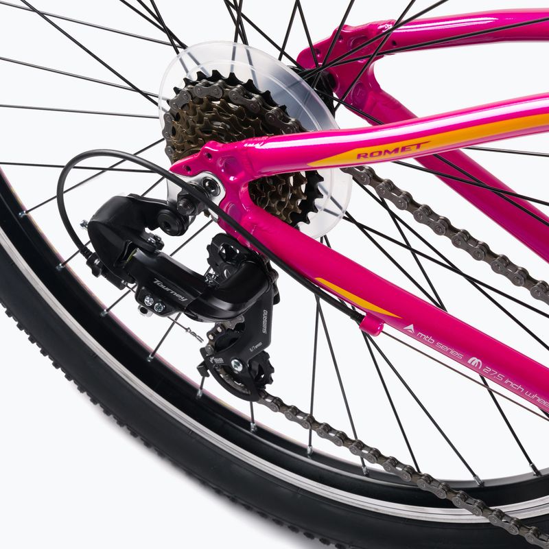 Mountain bike donna Romet Jolene 7.0 LTD rosa 11