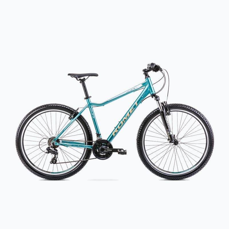 Mountain bike donna Romet Jolene 7.0 turchese