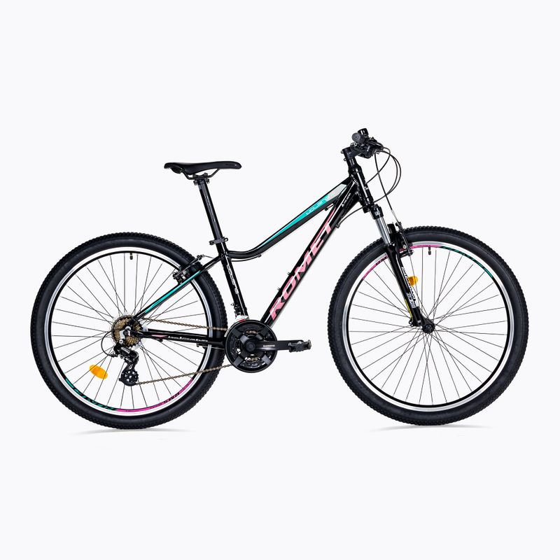 Mountain bike donna Romet Jolene 7.0 nero