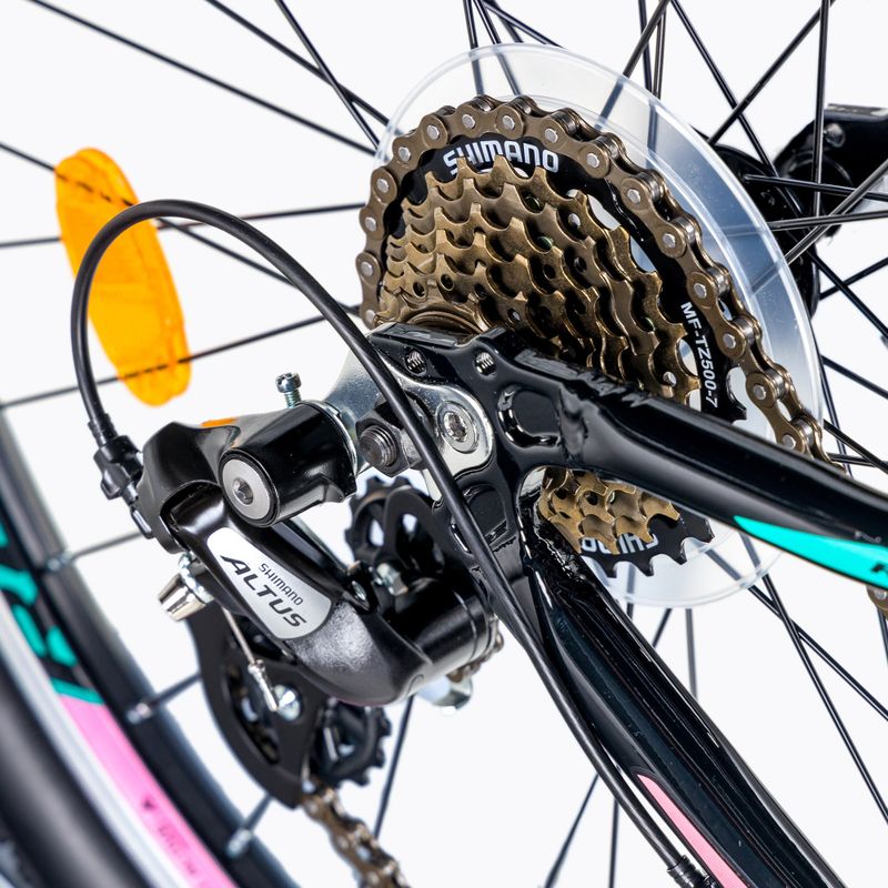 Mountain bike donna Romet Jolene 7.0 nero 5