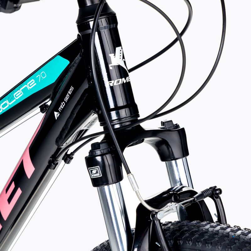 Mountain bike donna Romet Jolene 7.0 nero 6