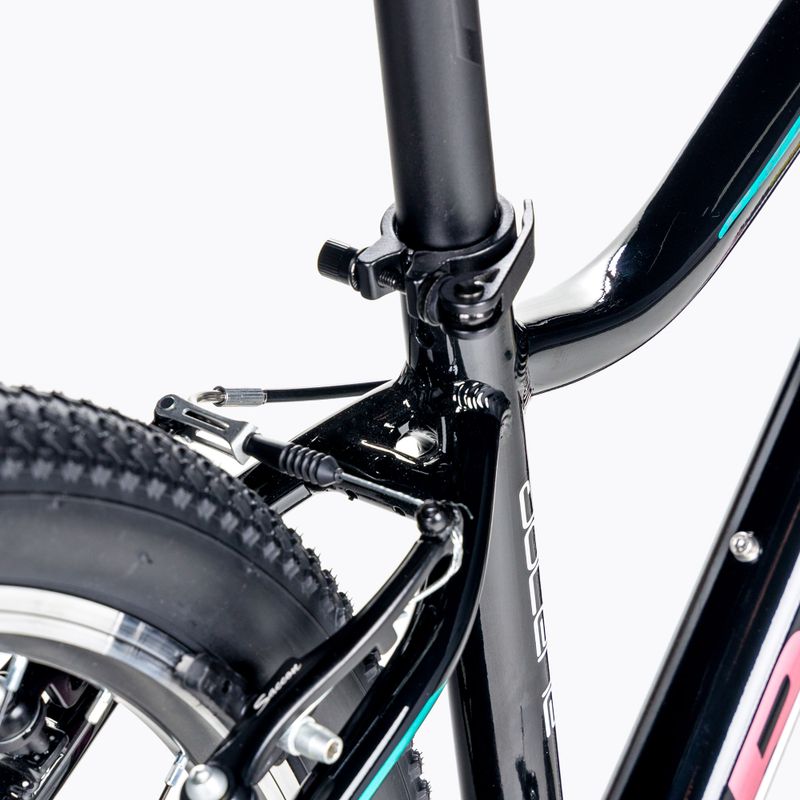 Mountain bike donna Romet Jolene 7.0 nero 8