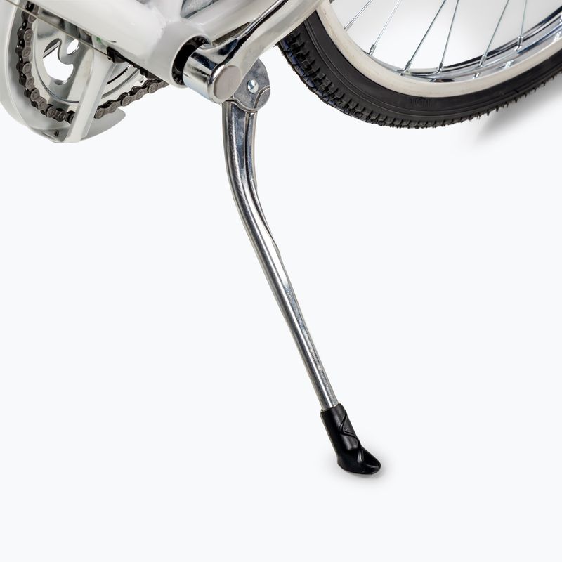 Bicicletta da donna Romet Vintage Eco D bianco 13