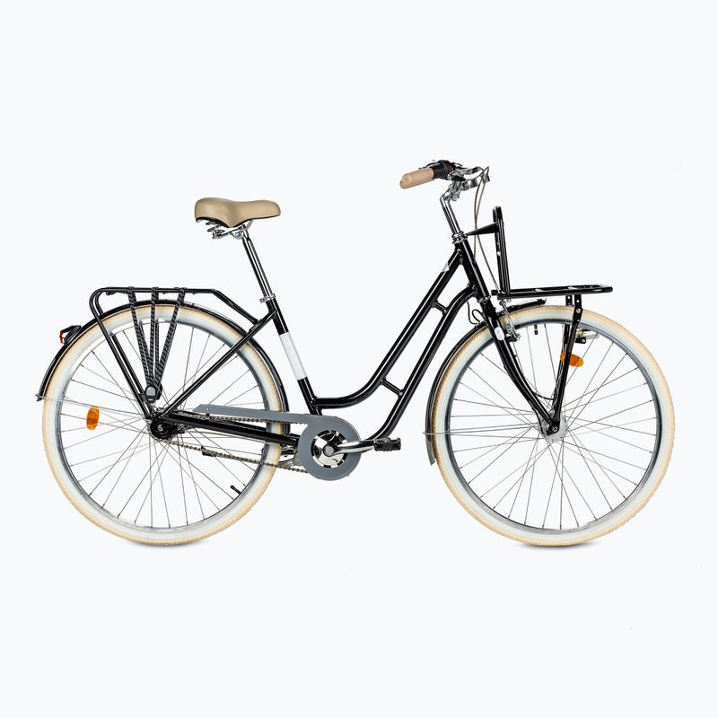 Bicicletta da donna Romet Luiza Lux nero