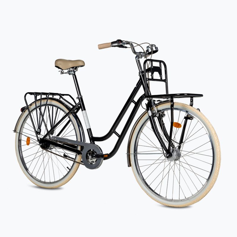 Bicicletta da donna Romet Luiza Lux nero 2