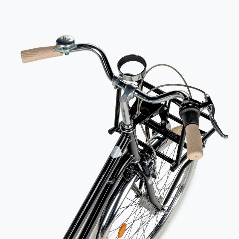 Bicicletta da donna Romet Luiza Lux nero 4