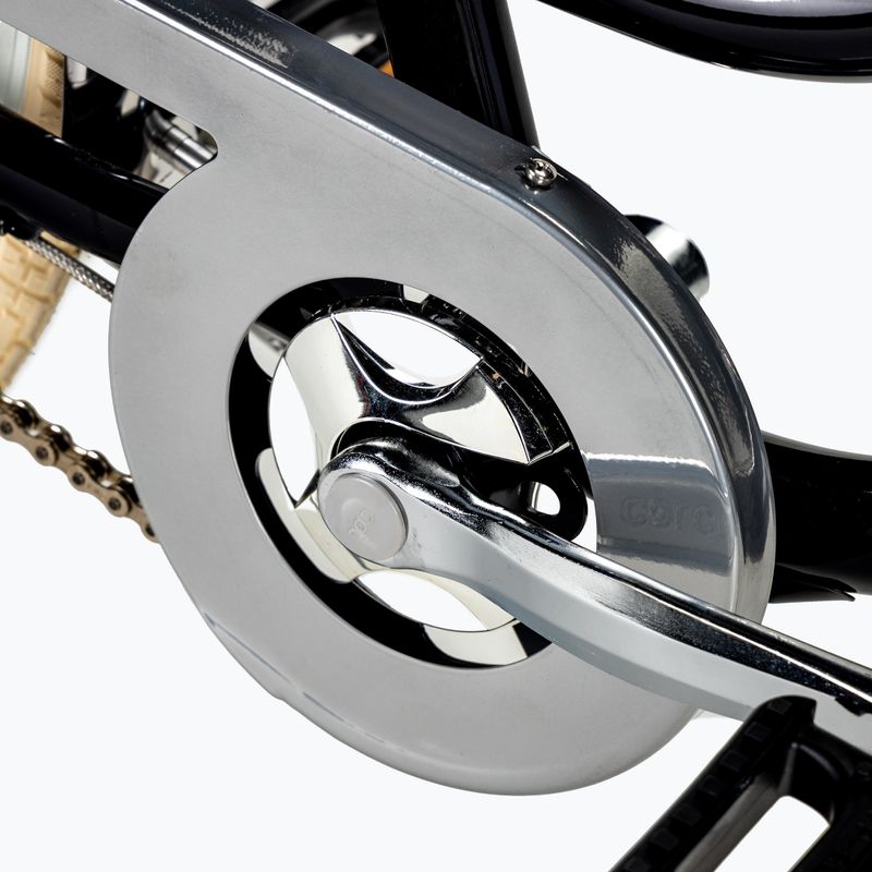 Bicicletta da donna Romet Luiza Lux nero 8