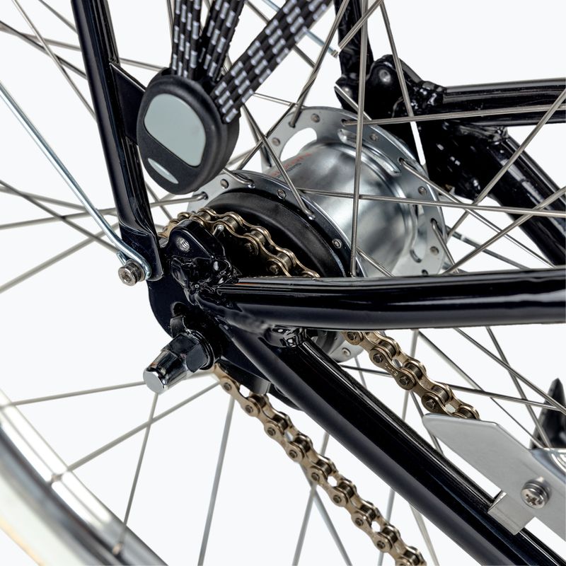 Bicicletta da donna Romet Luiza Lux nero 9