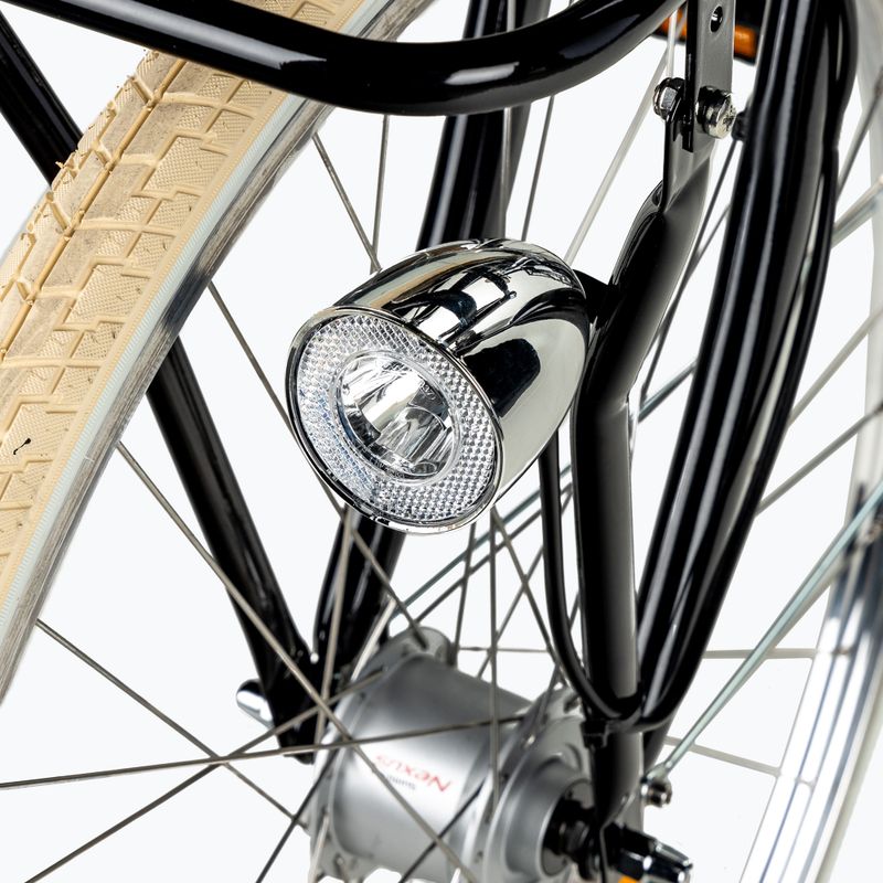 Bicicletta da donna Romet Luiza Lux nero 10